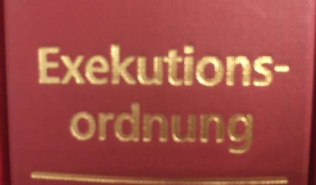 Zwangsweise Durchsetzung von Ansprüchen durch das Gericht