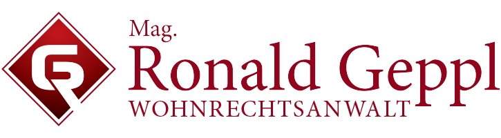 Wohnrechtsanwalt: Mag. Ronald Geppl